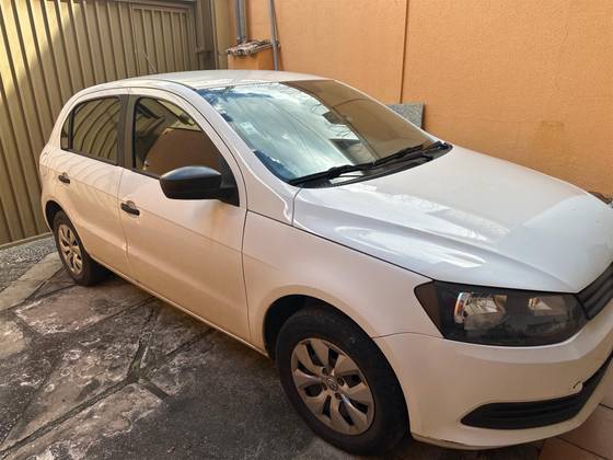 VOLKSWAGEN GOL 1.6 MI TRENDLINE 8V FLEX 4P MANUAL VOLKSWAGEN GOL 1.6 MI TRENDLINE 8V FLEX 4P MANUAL